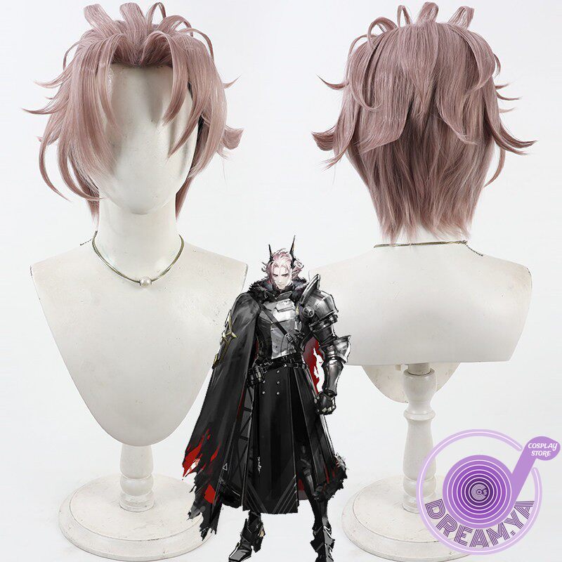Anime Cosplay Wig Heat Resistant - Peluca de Cosplay Theresis Arknights, pelo