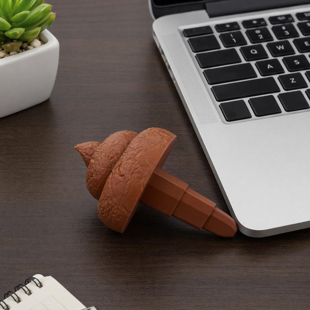 Fake Poop Gag Gift - Divertidos Adornos de Caca, Espadas Retráctiles