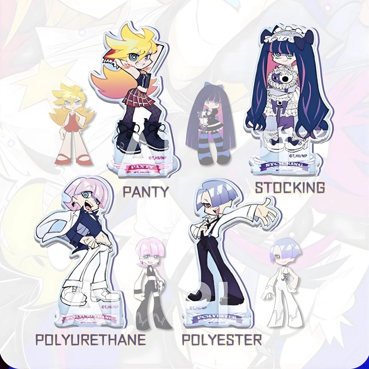 Party Supplies - Figura de Anime de Panty &