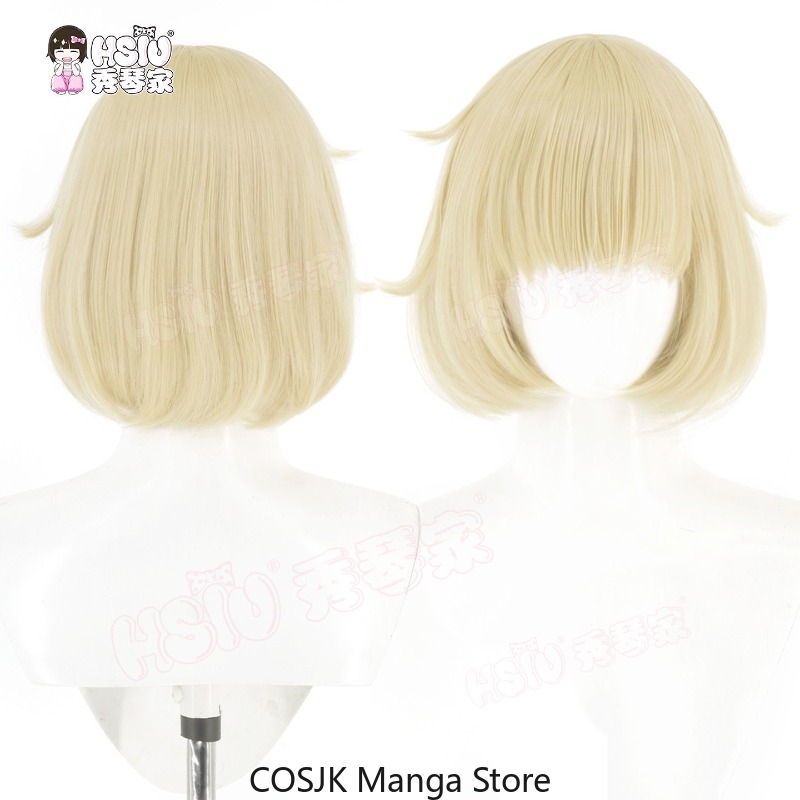 Anime Cosplay Wig Heat Resistant - Peluca de Cosplay de Anime Delicious
