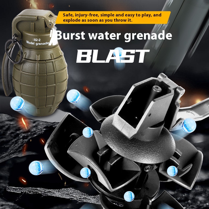 Prank Toys - Granada explosiva M18, modelo militar, juguete