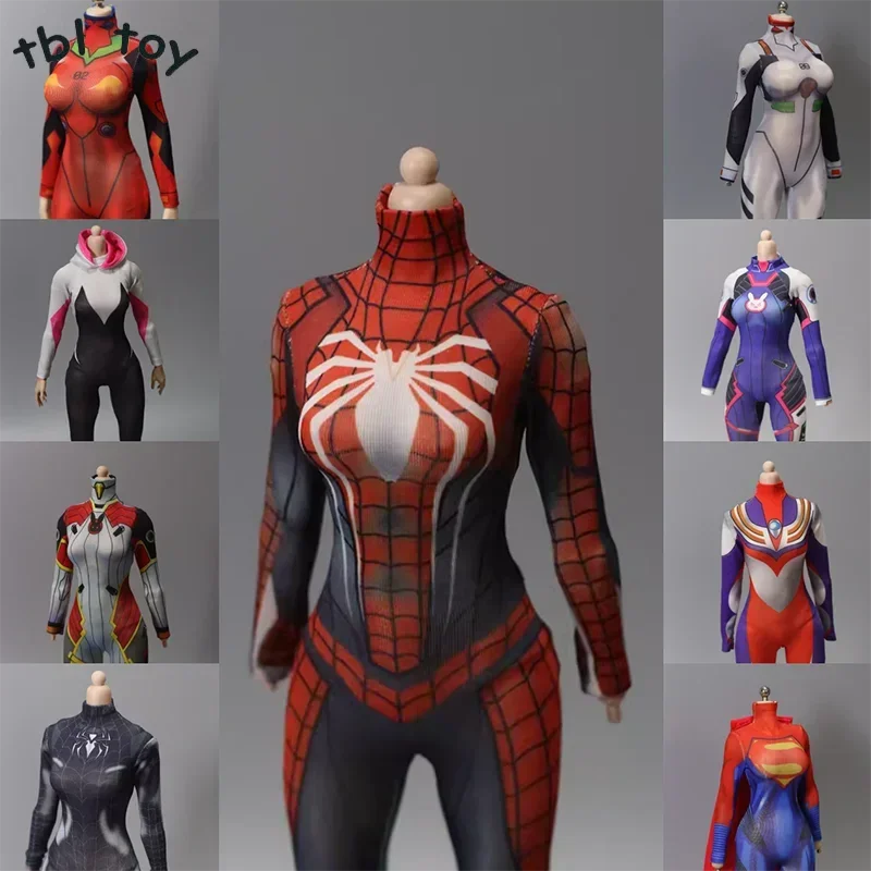 Spiderman Jumpsuit Kids - Monos a escala 1/6, medias de