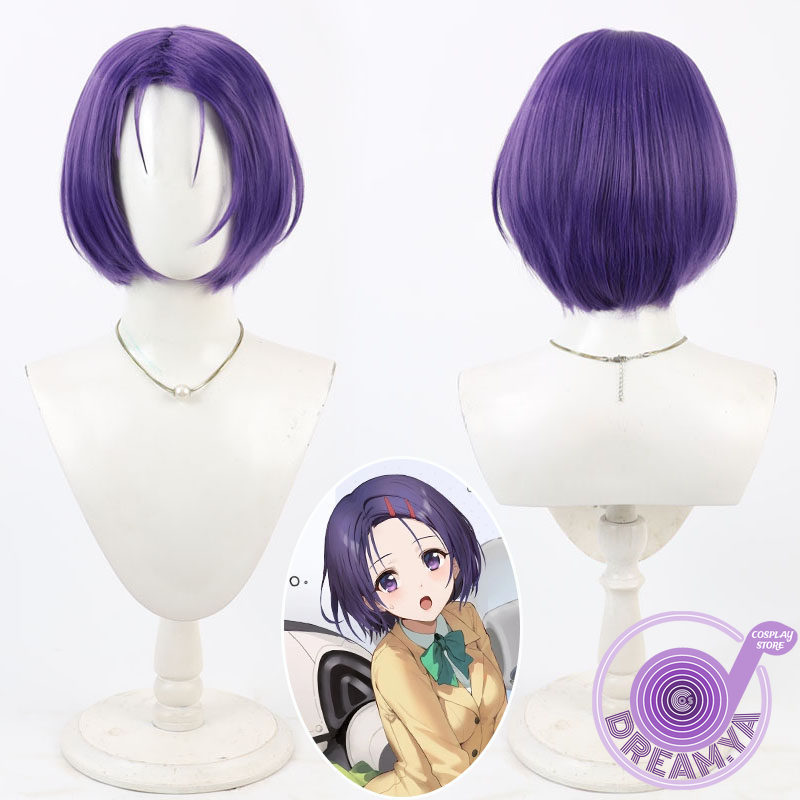 Anime Cosplay Wig Heat Resistant - Peluca de Cosplay de Sairenji Haruna,