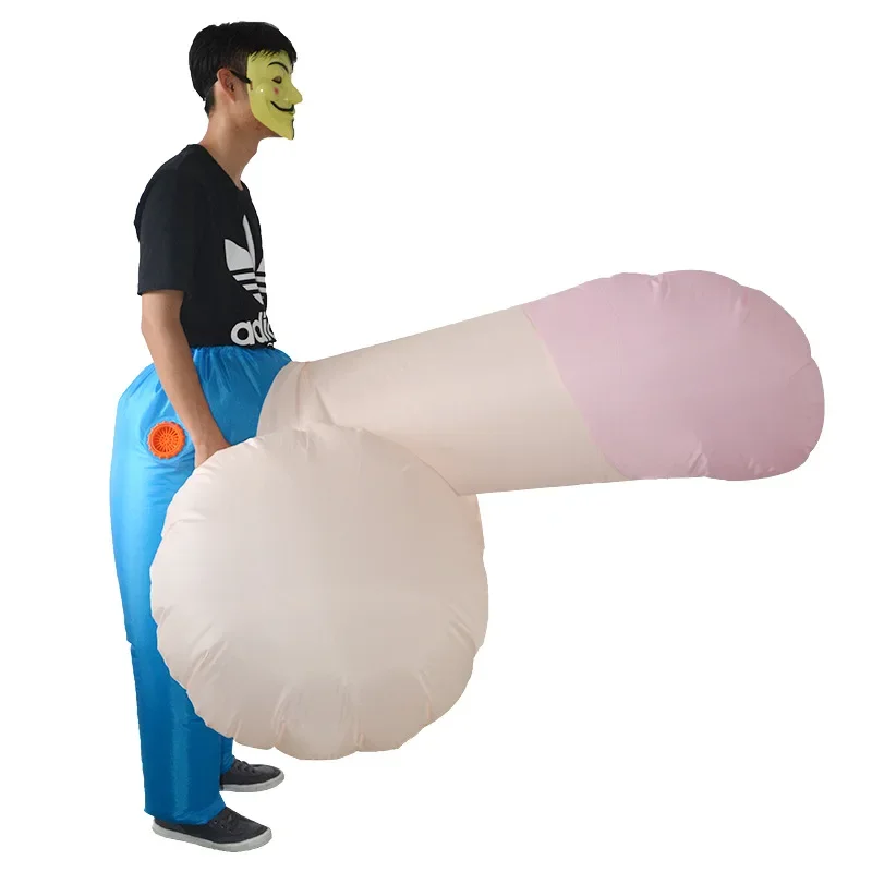 Inflatable Dinosaur Costume Adult - Traje inflable divertido para club nocturno,