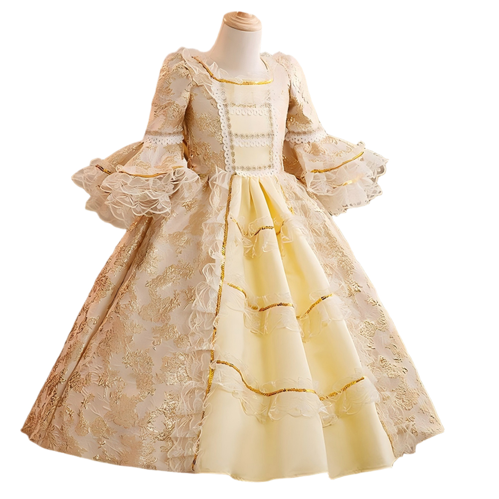 Medieval Renaissance Dress Women - Vestido de Cosplay de Princesa de
