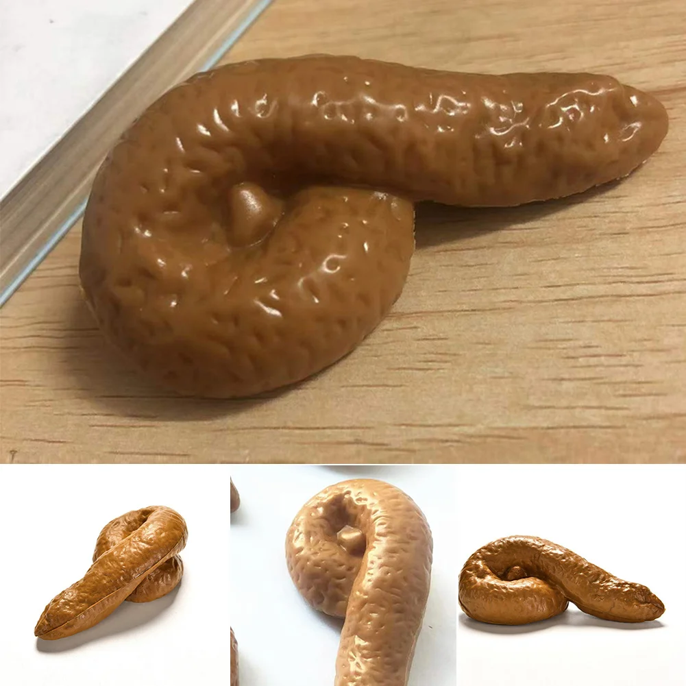 3 uds. De caca de perro falsa  - Fake Poop Gag Gift reseña y precio