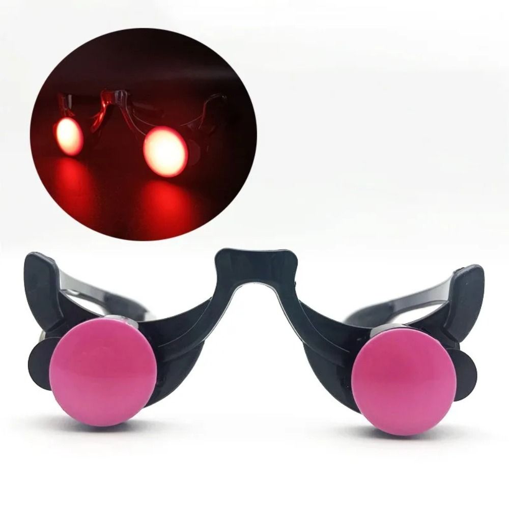 Gafas de terror para Halloween - Glow In The Dark Party Glasses reseña y precio