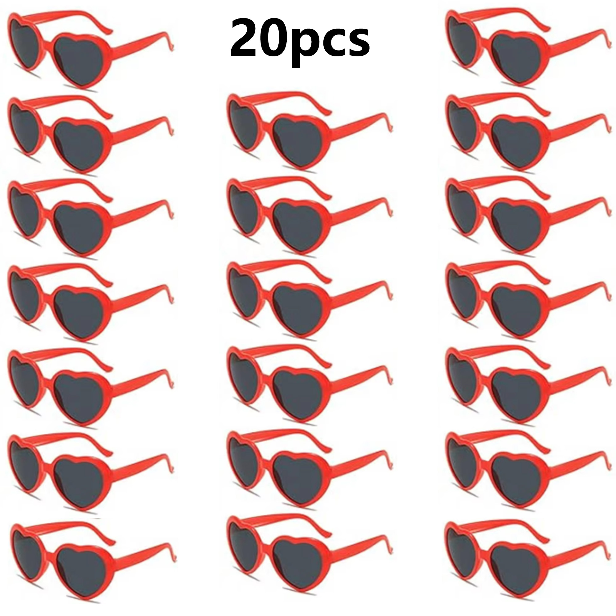 Paquete de 20 Gafas de Sol con - Glow In The Dark Party Glasses reseña y precio