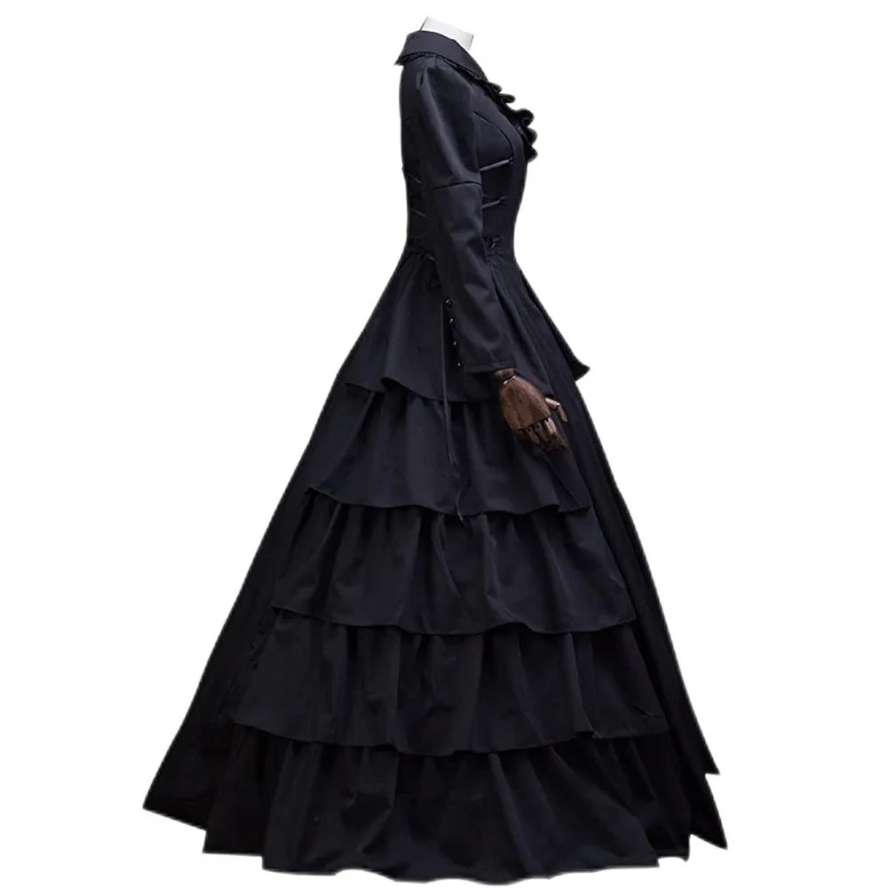 Disfraz de princesa medieval v - Medieval Renaissance Dress Women reseña y precio