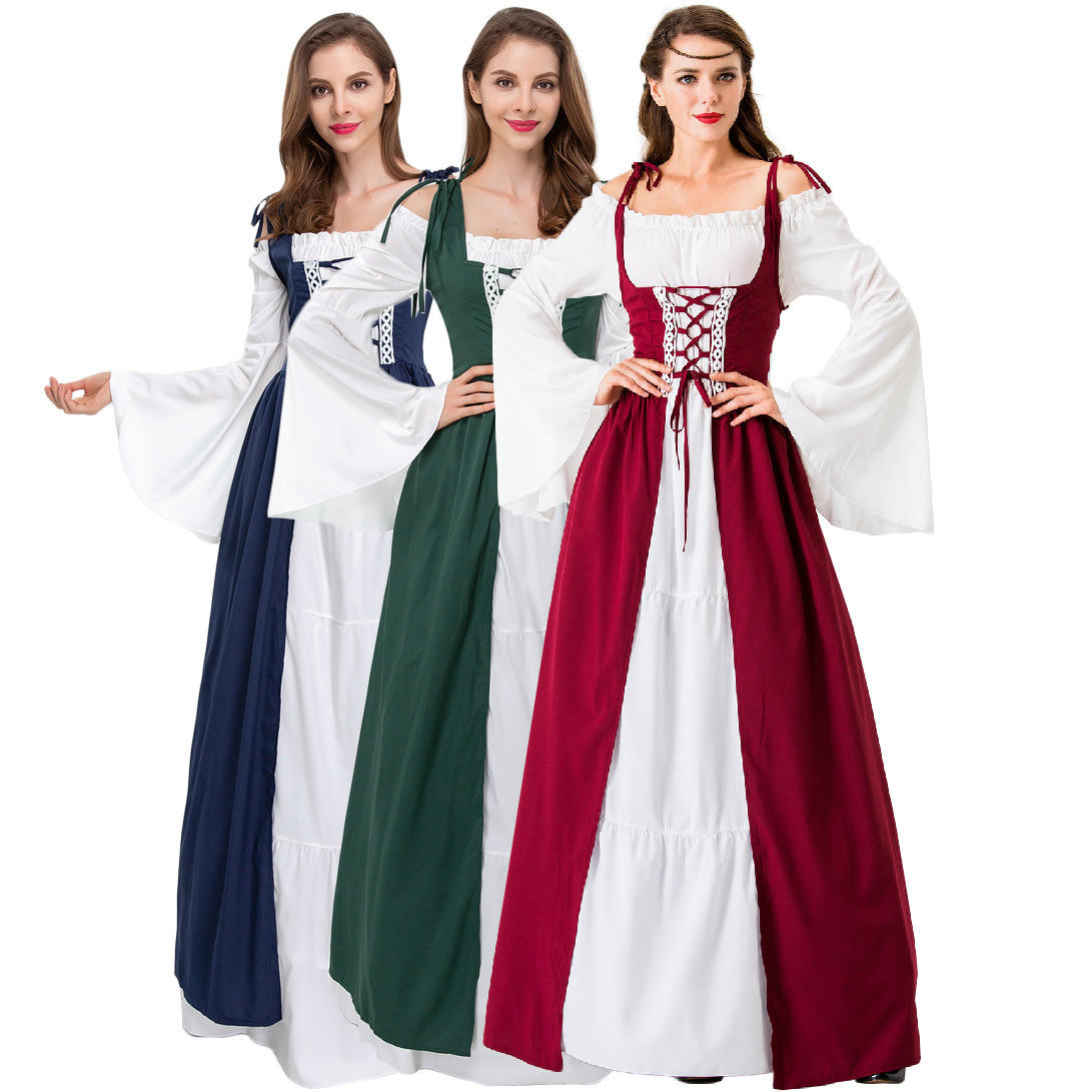 Vestido de princesa Medieval p - Medieval Renaissance Dress Women reseña y precio