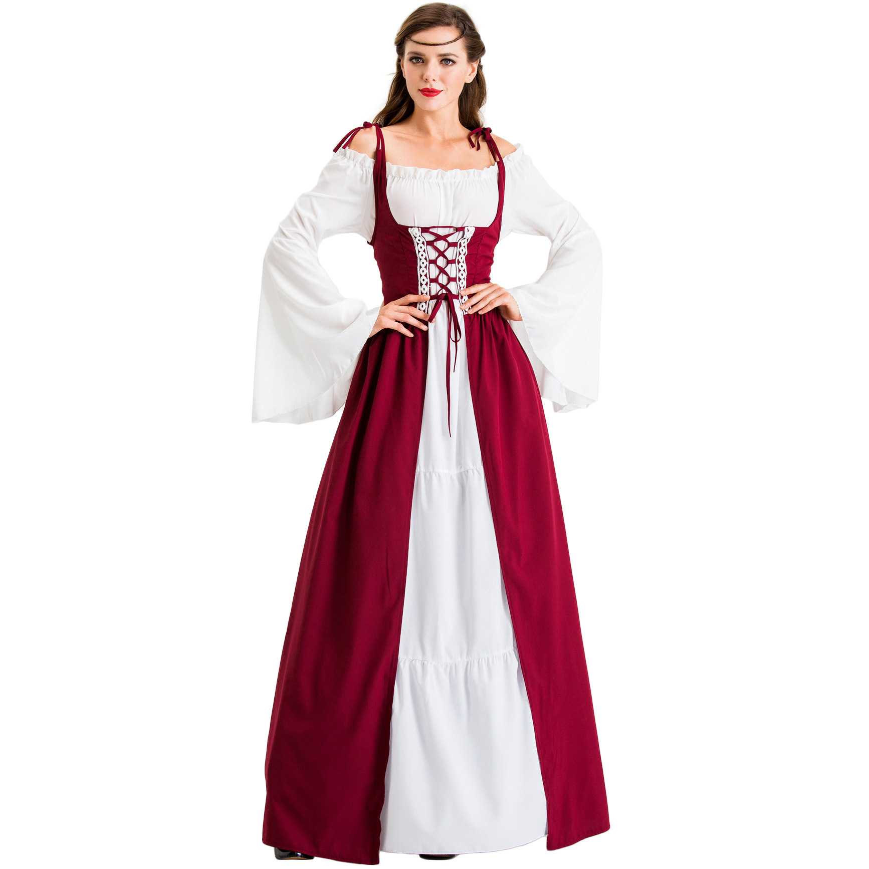 Vestido de princesa Medieval p - Medieval Renaissance Dress Women reseña y precio