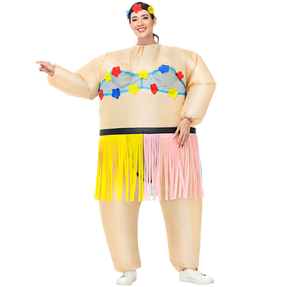 Disfraz Inflable de Ballet Azu - Inflatable Dinosaur Costume Adult reseña y precio