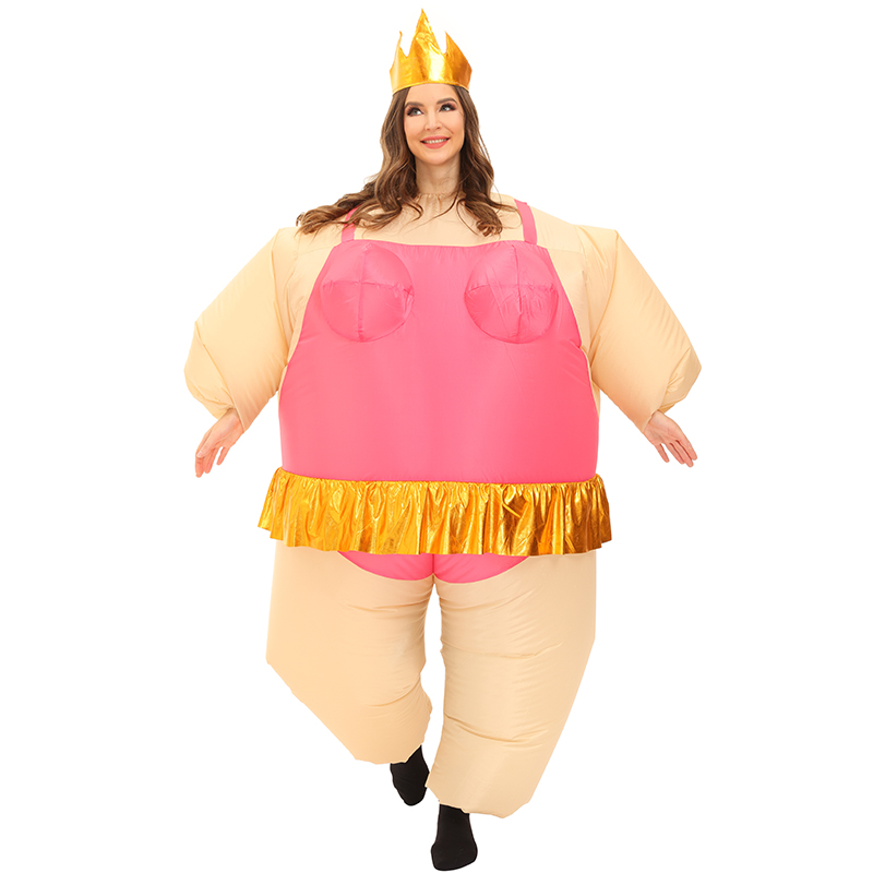 Disfraz Inflable de Ballet Azu - Inflatable Dinosaur Costume Adult reseña y precio