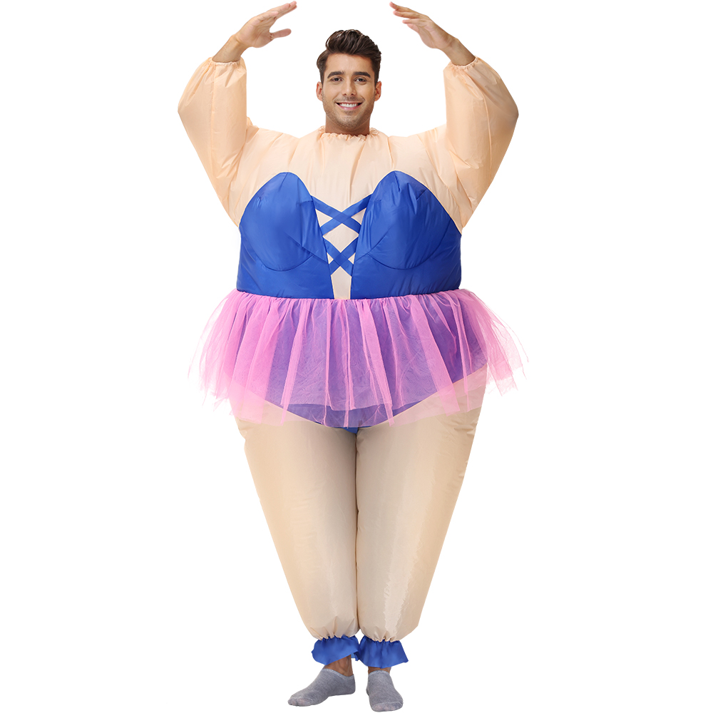 Disfraz Inflable de Ballet Azu - Inflatable Dinosaur Costume Adult reseña y precio