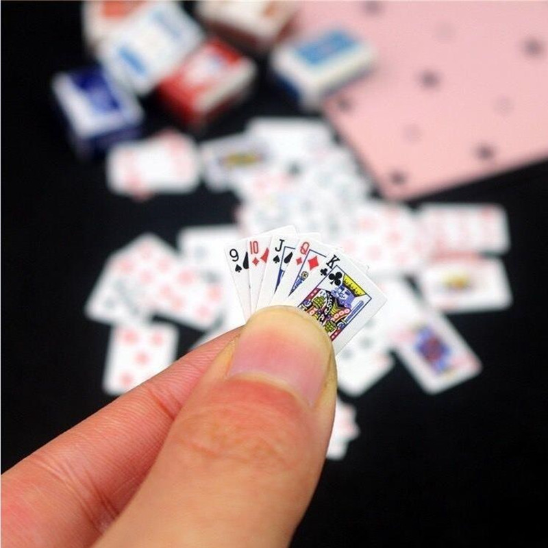 1 Juego de Mini cartas de póke - Prank Toys reseña y precio