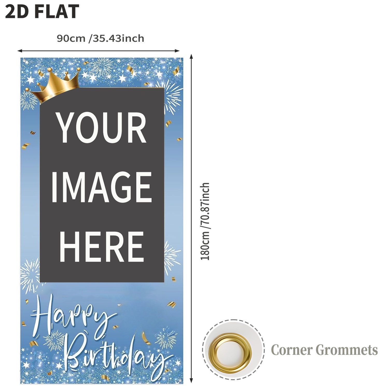Banner de puerta de poliéster  - Party Supplies reseña y precio