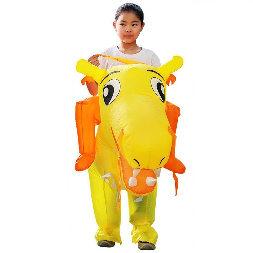 Disfraz Inflable de Dinosaurio - Inflatable Dinosaur Costume Adult reseña y precio