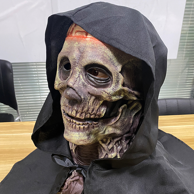 Máscara de cabeza completa de  - Led Purge Mask Halloween reseña y precio
