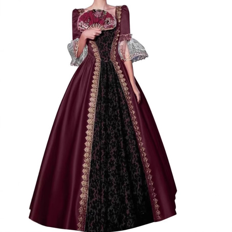 Vestido Medieval Renacentista  - Medieval Renaissance Dress Women reseña y precio