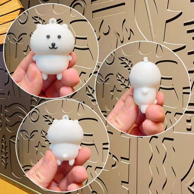 LLavero de oso de broma corean - Prank Toys reseña y precio