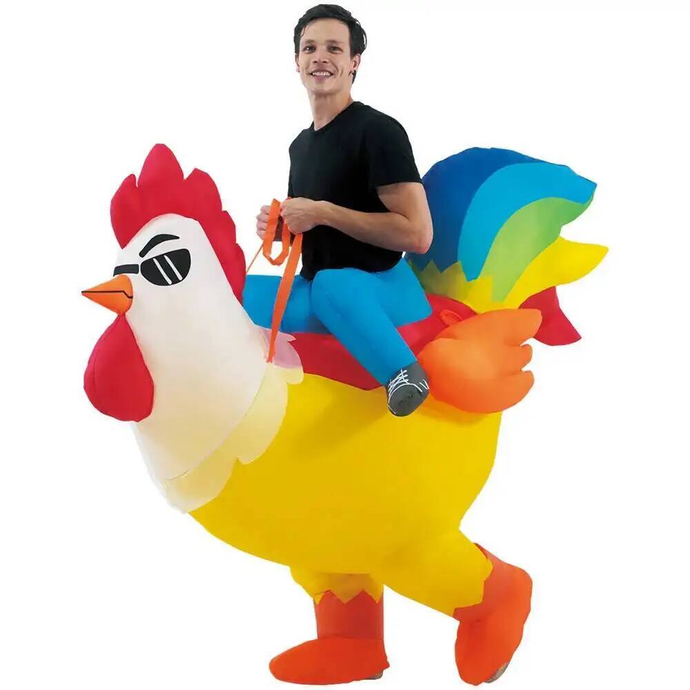Disfraces de fiesta, disfraz d - Inflatable Dinosaur Costume Adult reseña y precio