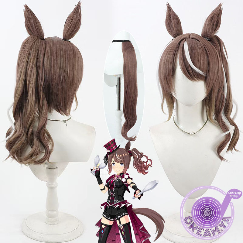 Peluca de cosplay Highkey Hall - Anime Cosplay Wig Heat Resistant reseña y precio