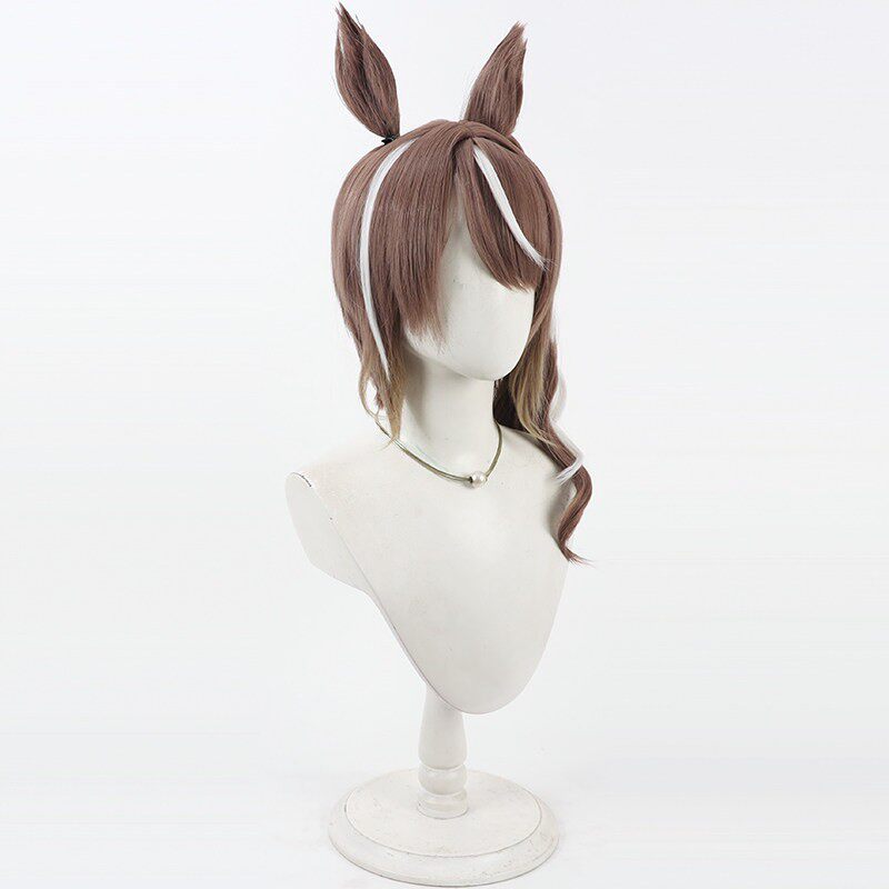 Peluca de cosplay Highkey Hall - Anime Cosplay Wig Heat Resistant reseña y precio