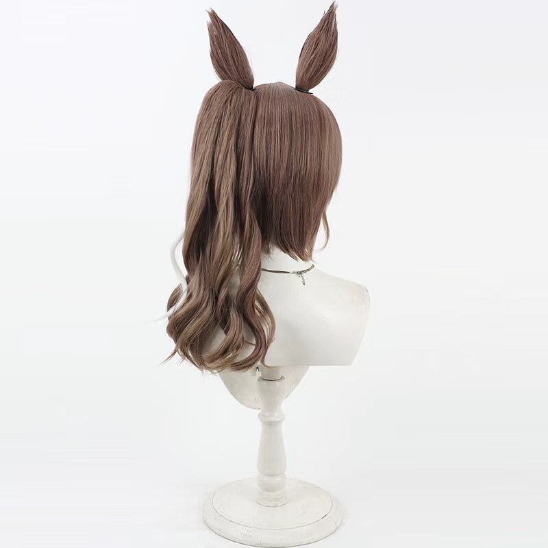 Peluca de cosplay Highkey Hall - Anime Cosplay Wig Heat Resistant reseña y precio