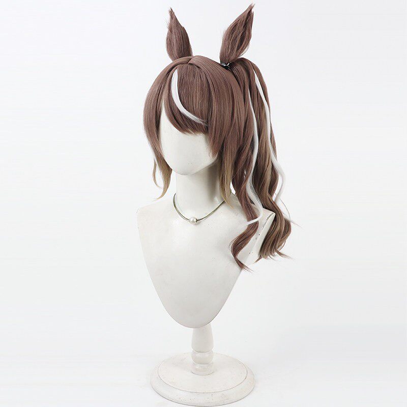 Peluca de cosplay Highkey Hall - Anime Cosplay Wig Heat Resistant reseña y precio
