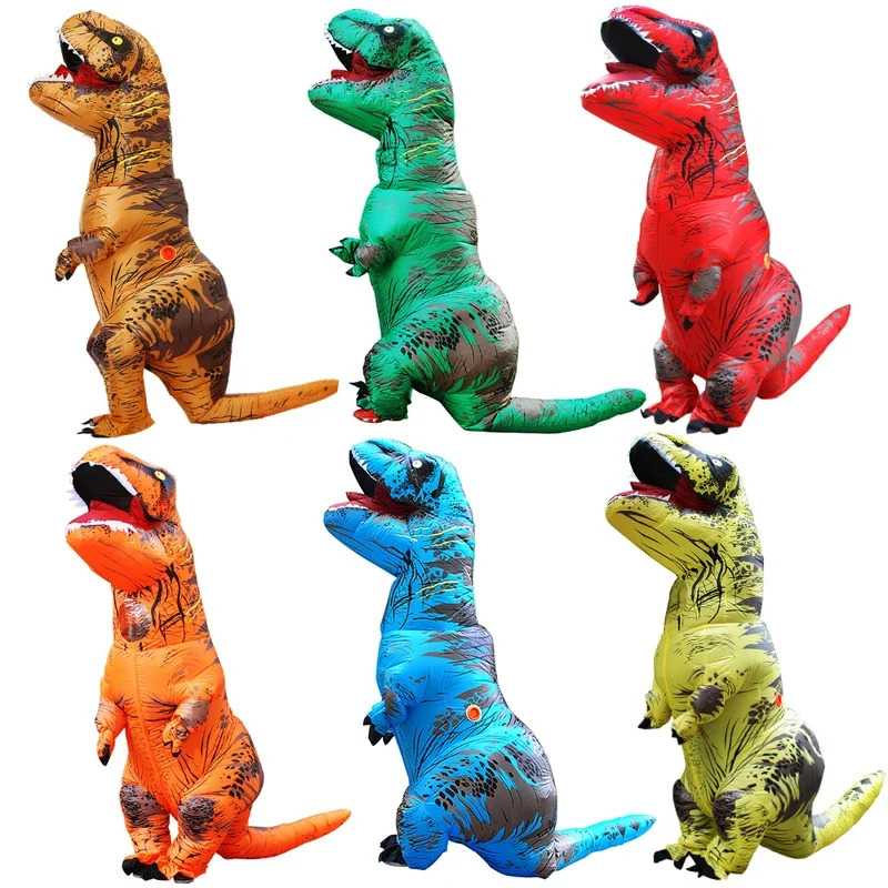 Disfraz de dinosaurio inflable - Inflatable Dinosaur Costume Adult reseña y precio