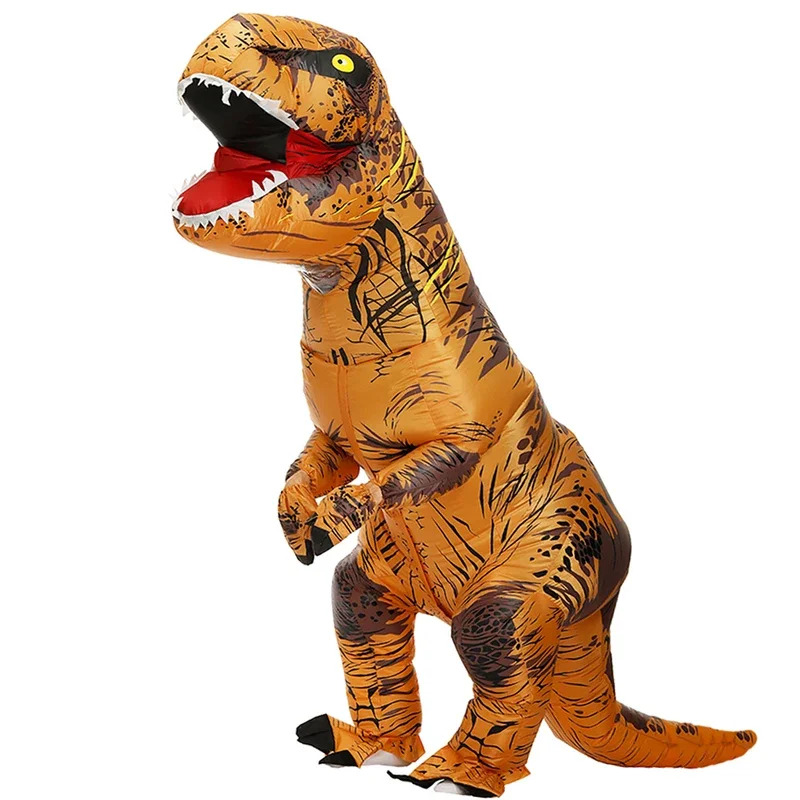 Disfraz de dinosaurio inflable - Inflatable Dinosaur Costume Adult reseña y precio
