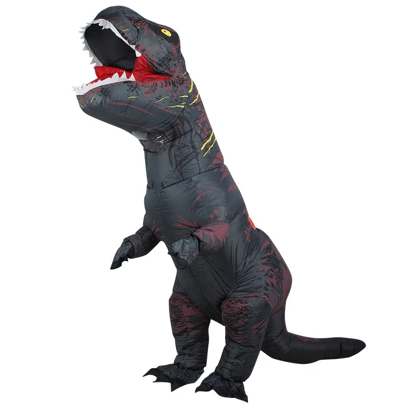 Disfraz de dinosaurio inflable - Inflatable Dinosaur Costume Adult reseña y precio