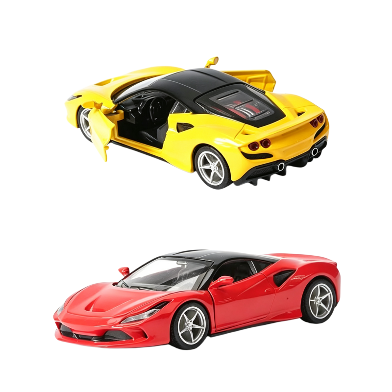Modelo de supercoche de fundic - Novelty Gifts reseña y precio