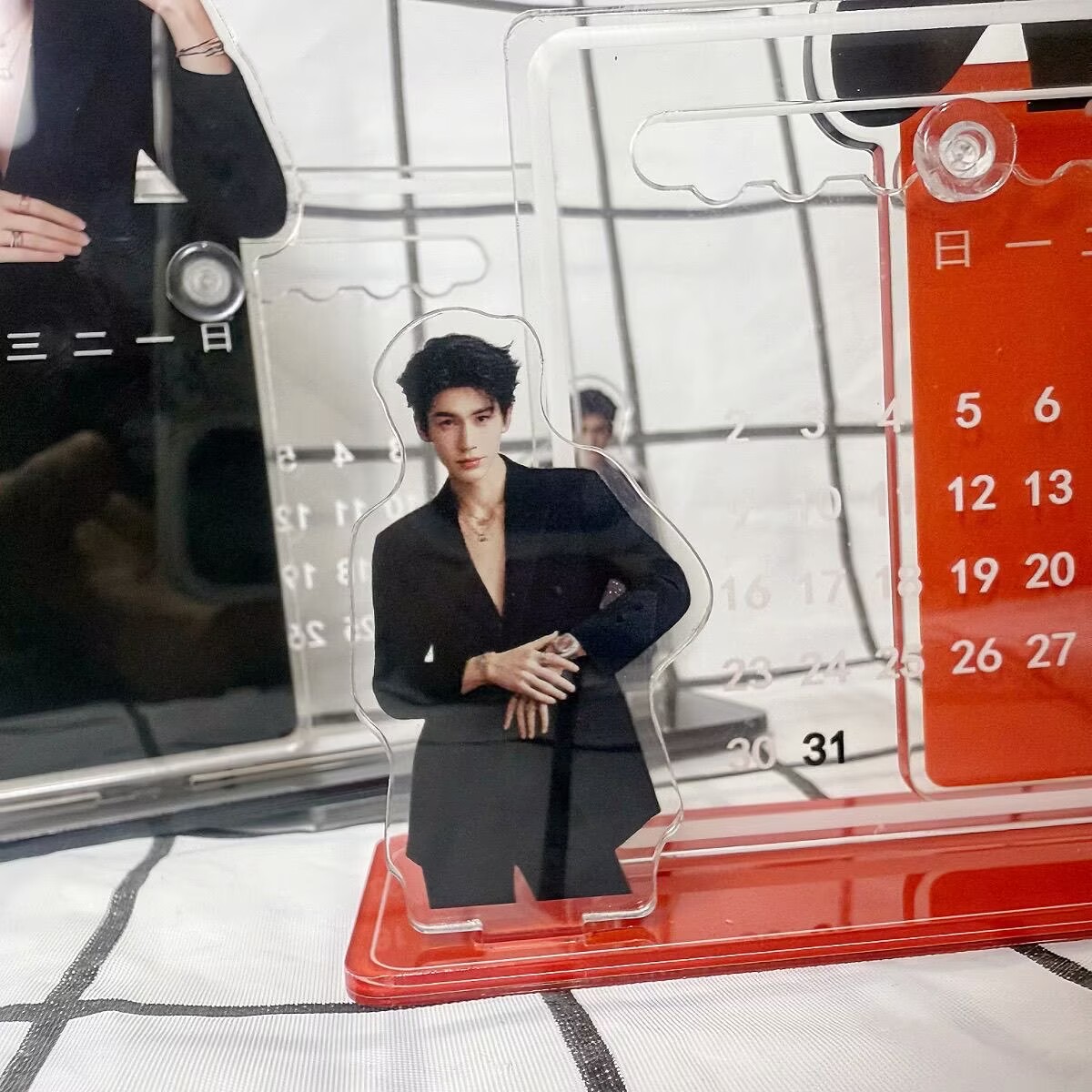 Adorno de calendario 3D de Zha - Party Supplies reseña y precio