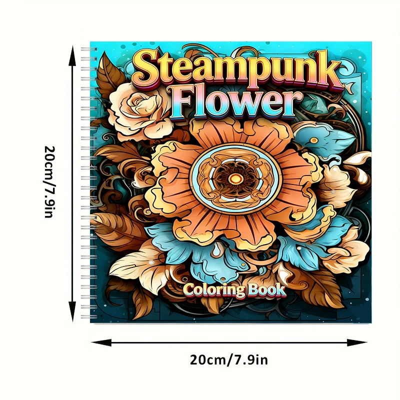 Libro para colorear de flores  - Party Supplies reseña y precio