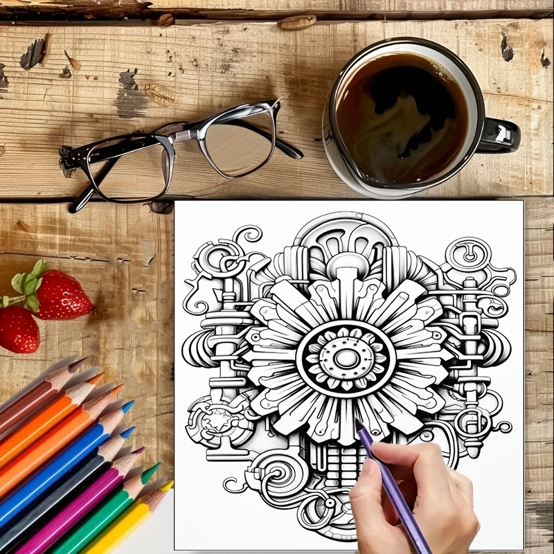 Libro para colorear de flores  - Party Supplies reseña y precio