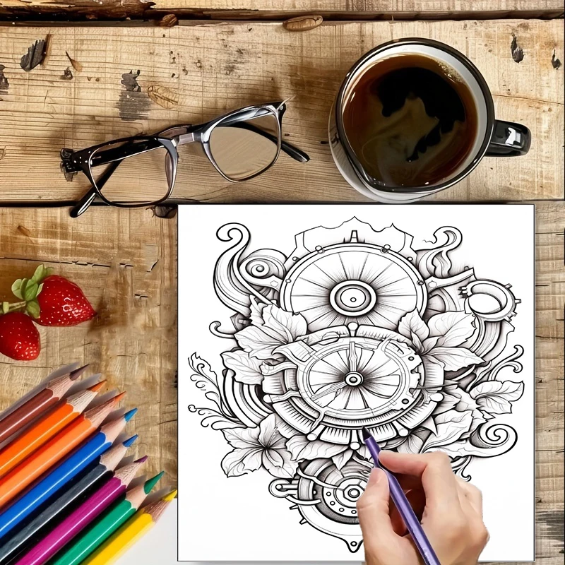 Libro para colorear de flores  - Party Supplies reseña y precio