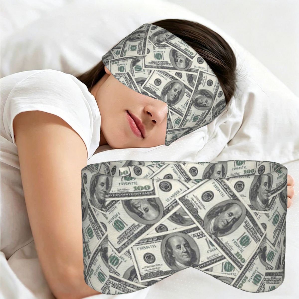 Antifaz para dormir con diseño - Novelty Gifts reseña y precio