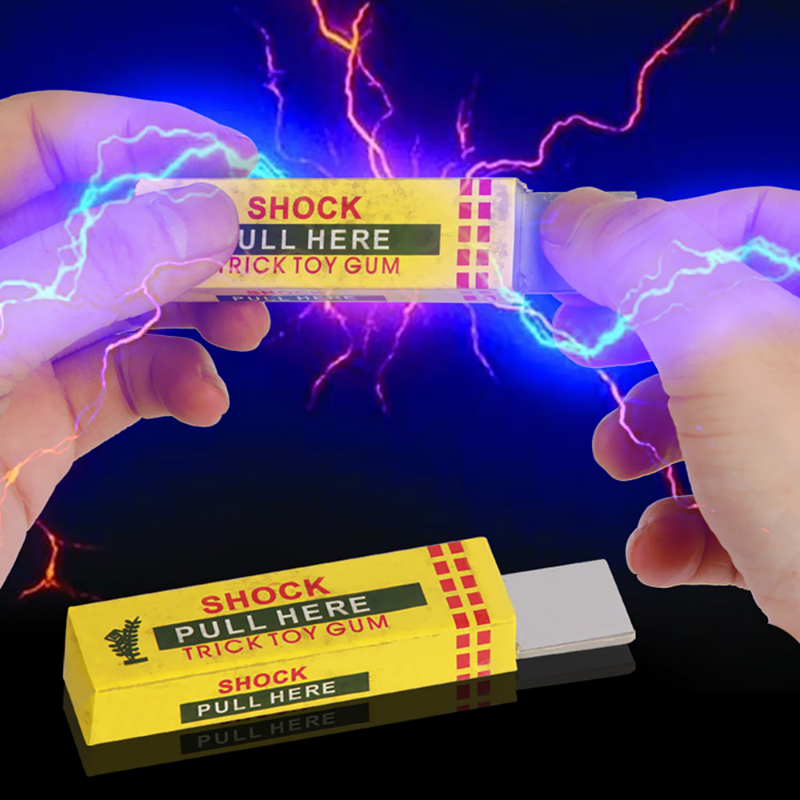 Goma de mascar de choque eléct - Shock Pen Prank Toy reseña y precio