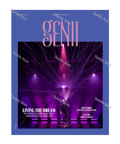 Genii Octubre 2025 Trucos de m - Magic Tricks reseña y precio