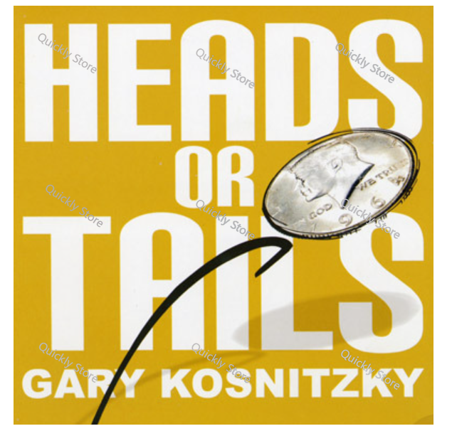 Cabezas o colas de Gary Kosnit - Magic Tricks reseña y precio