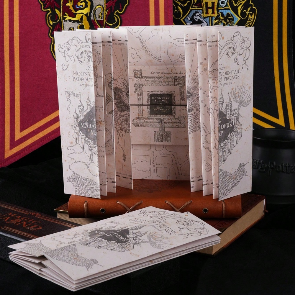 Mapa de la Escuela de Magia de - Magic Tricks reseña y precio