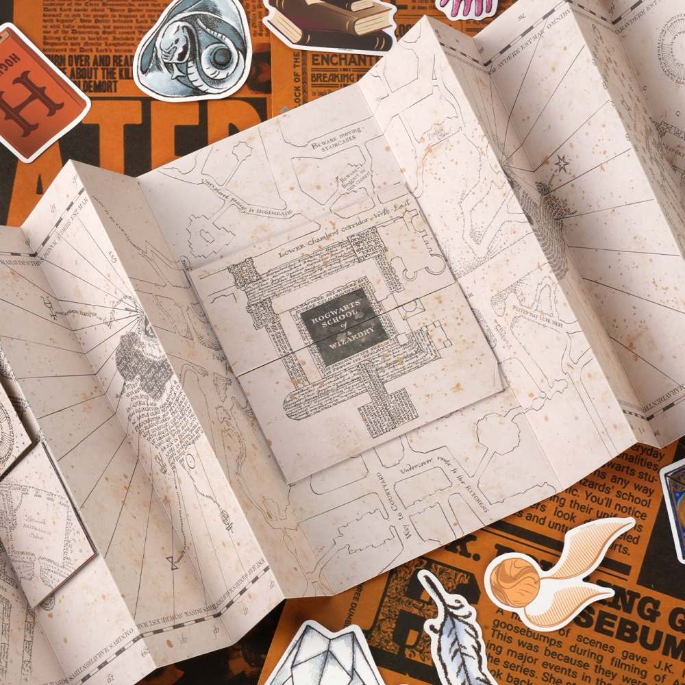 Mapa de la Escuela de Magia de - Magic Tricks reseña y precio