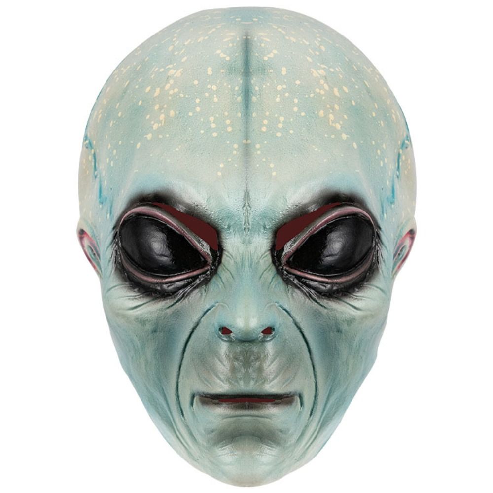 Máscara alienígena de látex, m - Latex Alien Mask Realistic reseña y precio