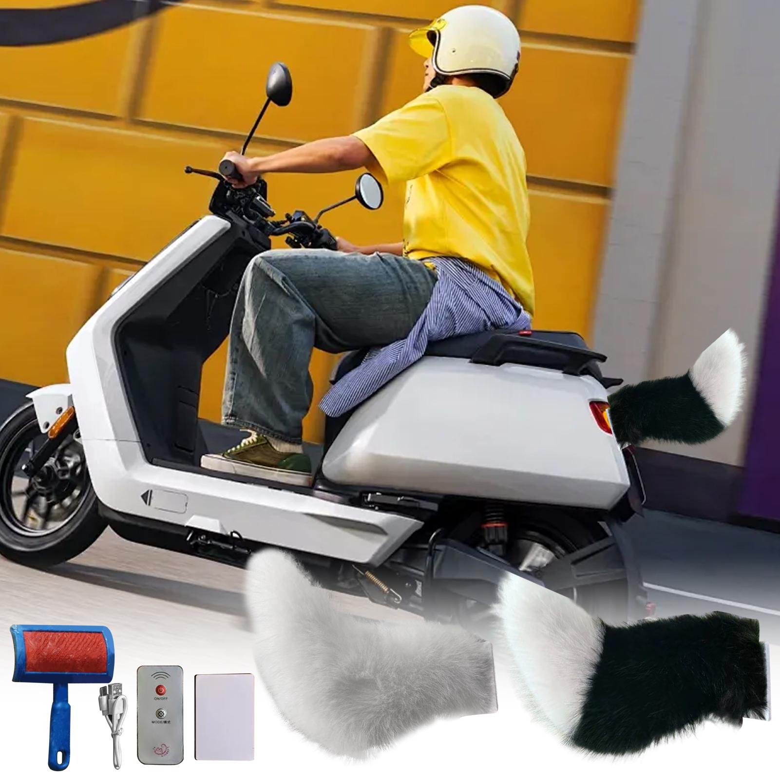 Cola de motocicleta de peluche - Prank Toys reseña y precio